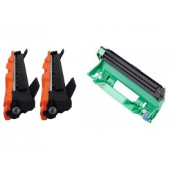 PACK 2 TONER TN1060 +...