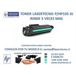 TONER HP 105A  5.000 PAG....