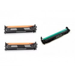 Pack 2 Toner Cf 217A +...