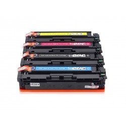 PACK 4 TONER PARA HP 215A...